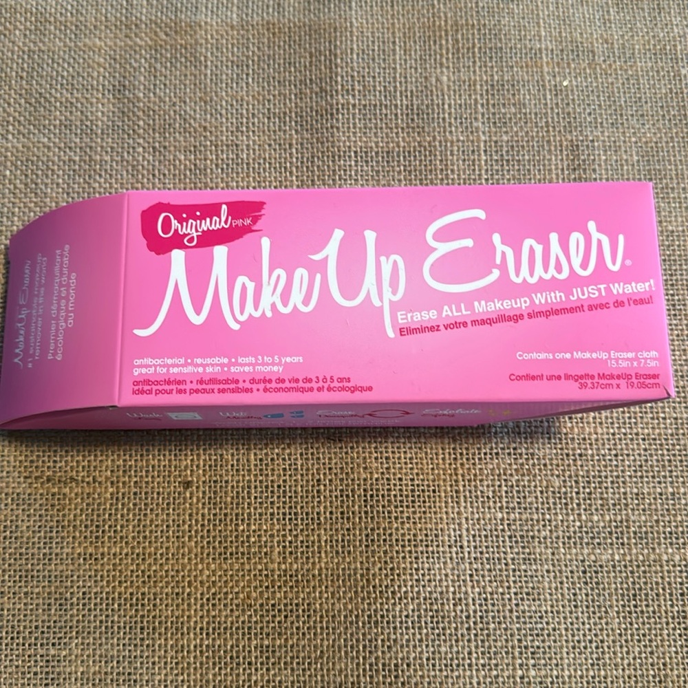 Original Pink MakeUp Eraser